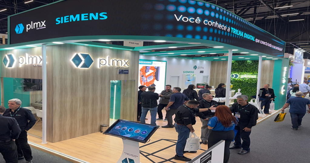 PLMX apresenta soluções de transformação digital industrial na FEIMEC ...